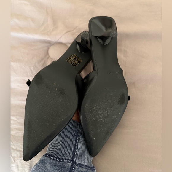 Black kitten heels - Picture 2 of 3